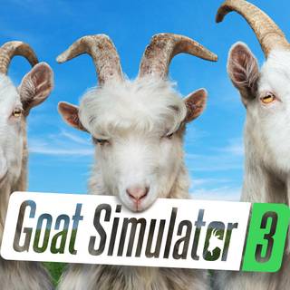 Goat Simulator 3 wallpaper