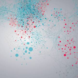 Geometric lines wallpaper