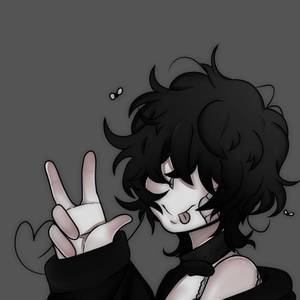 Cute emo PFP wallpaper