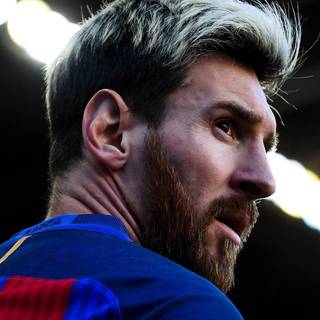 Messi cute wallpaper