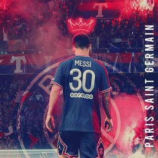 Messi 2022 portrait wallpaper