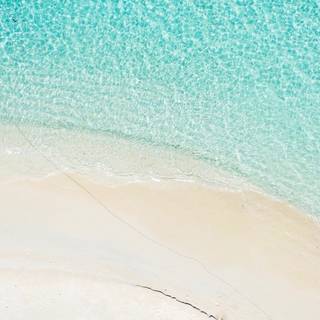 Summer water landscape iPhone wallpaper