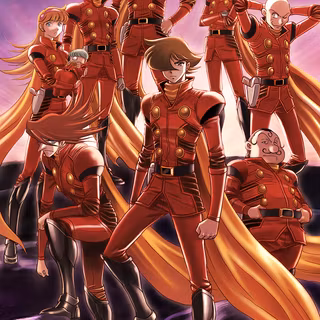 Cyborg 009 wallpaper