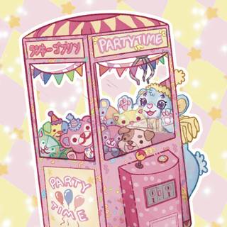 Claw machine wallpaper
