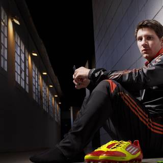 Messi casual wallpaper