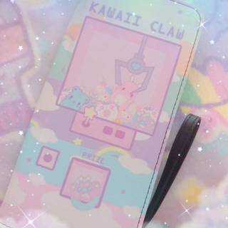 Claw machine wallpaper