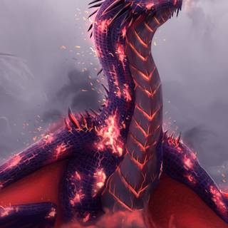 Dragon 2560x1080 wallpaper