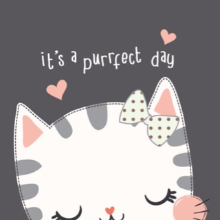 Cute cartoon phone wallpaper