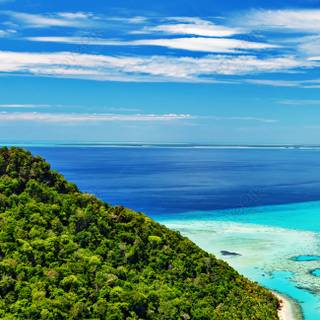 iPhone Love Island wallpaper