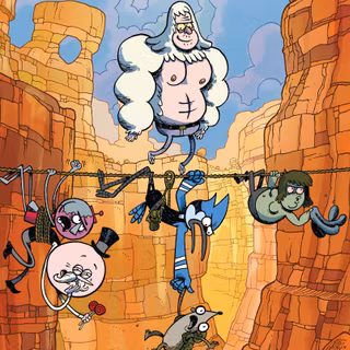 Regular Show computer wallpaper