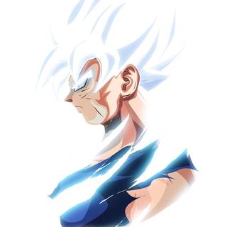 DBZ iPhone minimalist wallpaper