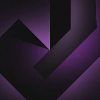 Black and purple geometric wallpaper