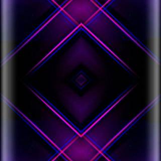 Black and purple geometric wallpaper
