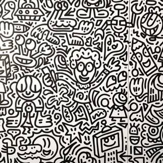 Mr Doodle wallpaper