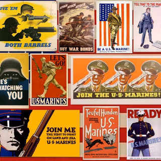 Recruitment posters wallpaper