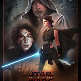 Luke Skywalker poster wallpaper