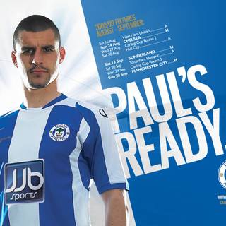 Wigan Athletic F.C. wallpaper