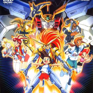 The King of Braves GaoGaiGar wallpaper