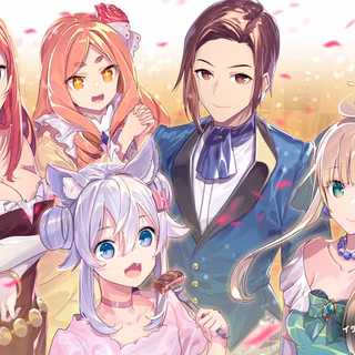 Drugstore in Another World wallpaper