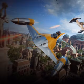 Star Wars Battlefront Starfighters wallpaper