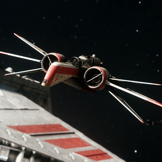 Star Wars Battlefront Starfighters wallpaper
