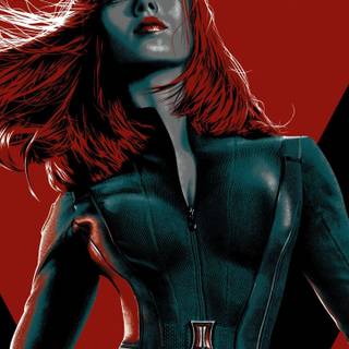 Scarlett Johansson Marvel wallpaper