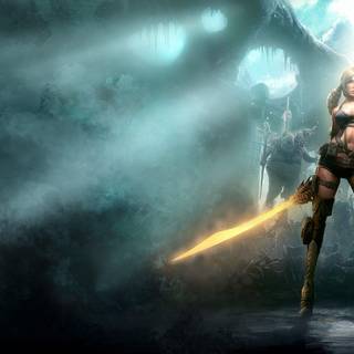 Lineage II wallpaper