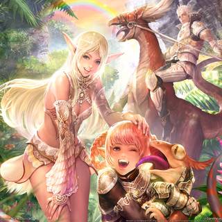 Lineage II wallpaper