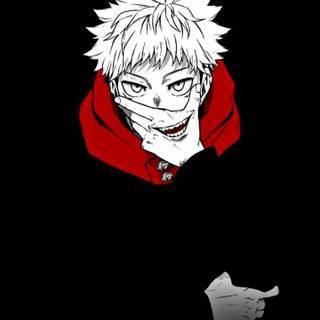 Jujutsu Kaisen dark wallpaper