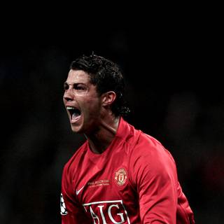 Cristiano Ronaldo 2008 wallpaper