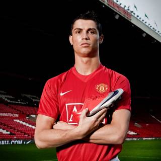 Cristiano Ronaldo 2008 wallpaper