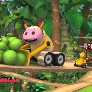 Jungle Junction wallpaper