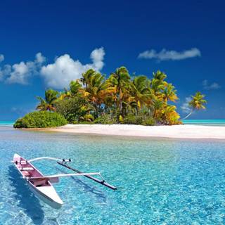 Summer sea desktop wallpaper