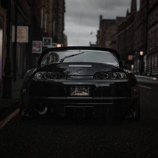 Supra black wallpaper