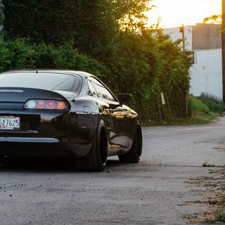 Supra black wallpaper