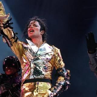 Michael Jackson History wallpaper