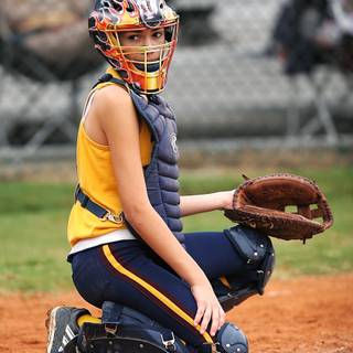 Women baseball wallpaper