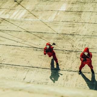 Money Heist: Korea – Joint Economic Area wallpaper