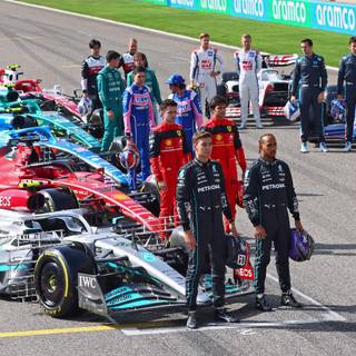 Formula 1 drivers 2022 wallpaper