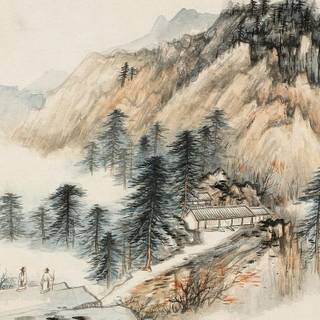Chinese mountain wallpaper