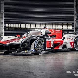 Toyota GR010 Hybrid wallpaper