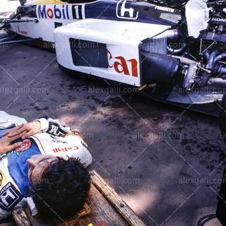 Nelson Piquet wallpaper