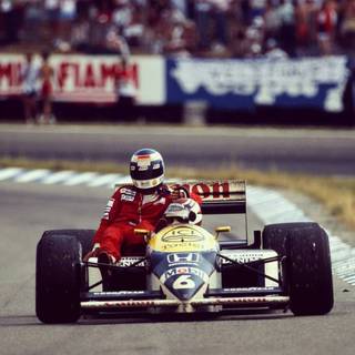 Nelson Piquet wallpaper