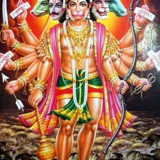 Bajrangbali HD wallpaper
