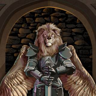 African warrior wallpaper