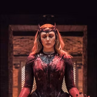 Scarlett Witch 2022 wallpaper