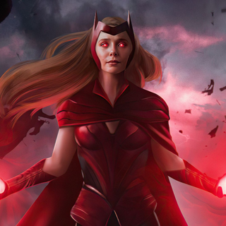 Scarlett Witch 2022 wallpaper