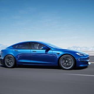 Tesla car 2022 wallpaper