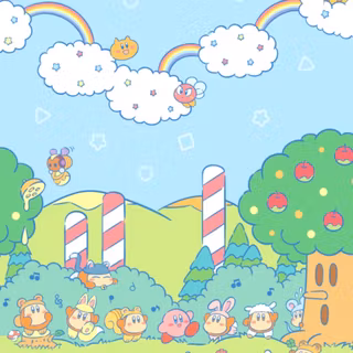 Kirby aesthetic wallpaper