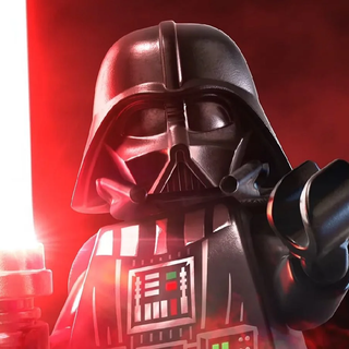 Lego Darth Vader wallpaper